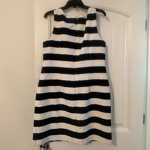 Black and white dress